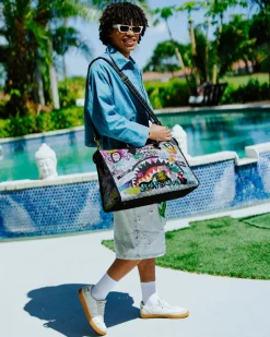 CREATE ANOTHER DAY PYRAMID DUFFLE