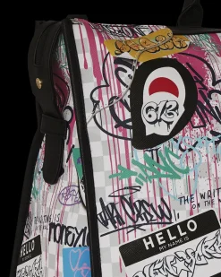 CREATE ANOTHER DAY PYRAMID DUFFLE