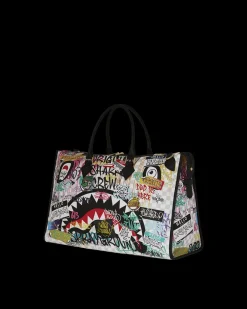 CREATE ANOTHER DAY PYRAMID DUFFLE