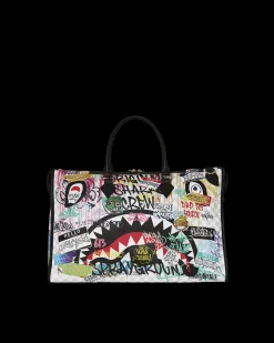 CREATE ANOTHER DAY PYRAMID DUFFLE