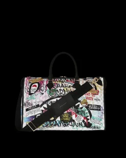 CREATE ANOTHER DAY PYRAMID DUFFLE