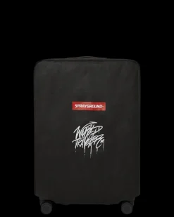 CREATE ANOTHER DAY SHARKNAUTICS HARDSHELL FULL-SIZE LUGGAGE