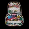 CREATE ANOTHER DAY SKATEBOARD-STRAP BACKPACK