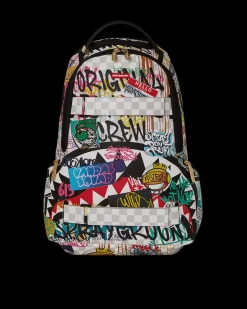 CREATE ANOTHER DAY SKATEBOARD-STRAP BACKPACK
