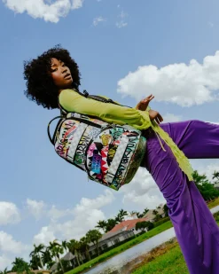 CREATE ANOTHER DAY SKATEBOARD-STRAP BACKPACK