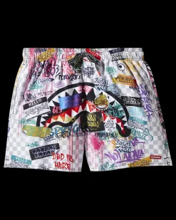 CREATE ANOTHER DAY SWIM SHORTS