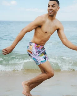 CREATE ANOTHER DAY SWIM SHORTS