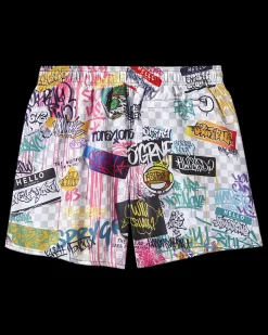 CREATE ANOTHER DAY SWIM SHORTS