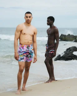 CREATE ANOTHER DAY SWIM SHORTS