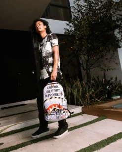 CREATIVITY IN PROGRESS DLXSR BACKPACK