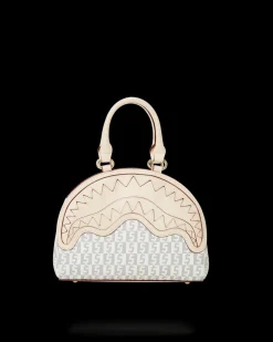 CRÈME DE LA CRÈME SHARKHANDBAG