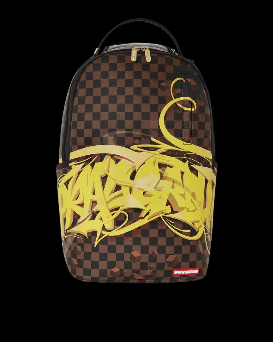 3D GRAFFITI BACKPACK (DLXV)