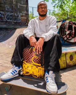 3D GRAFFITI BACKPACK (DLXV)