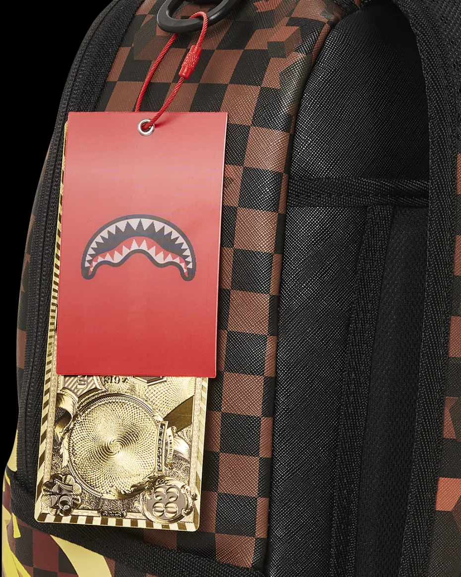 3D GRAFFITI BACKPACK (DLXV)