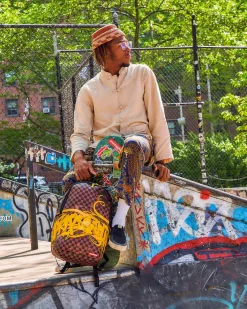 3D GRAFFITI BACKPACK (DLXV)