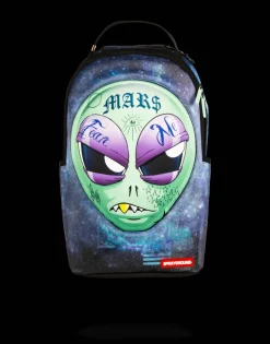 3D LENTICULAR ALIEN HEAD