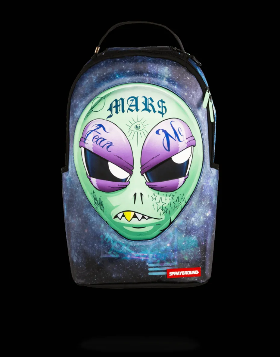 3D LENTICULAR ALIEN HEAD