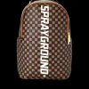 3D MOLDED RUBBER CHECKERED LOGO