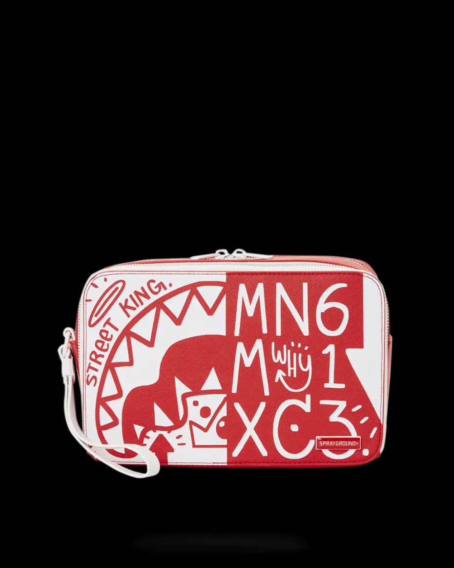 DANGER DANGER TOILETRY BAG