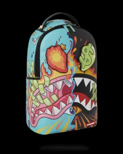 DAZED & SHARK DOUBLE LIFE (WITH REMOVABLE EYE PATCHES)