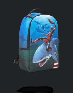 DEADPOOL ATTACK SHARK