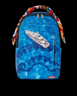 DEEPSEA ESCAPE BACKPACK W/REMOVABLE SCARF