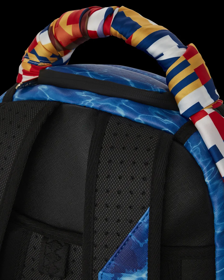 DEEPSEA ESCAPE BACKPACK W/REMOVABLE SCARF