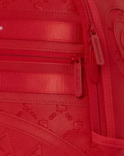 DENIRO CRIMSON BACKPACK (DLXV)