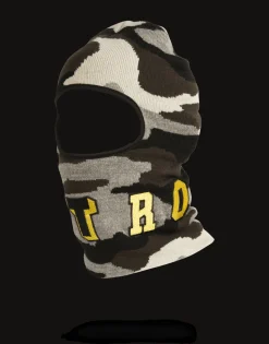 DESTROY SKI MASK (GOLD CAMO)