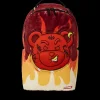 DIABLO COZY VELOUR FUR BACKPACK