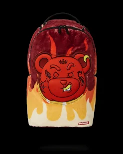 DIABLO COZY VELOUR FUR BACKPACK
