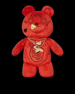 DIABLO PLUSH TEDDYBEAR BACKPACK