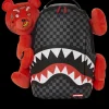 DIABLO PLUSH WRAPAROUND BACKPACK (DLXV)