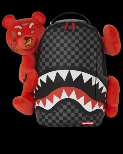 DIABLO PLUSH WRAPAROUND BACKPACK (DLXV)