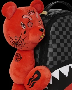DIABLO PLUSH WRAPAROUND BACKPACK (DLXV)