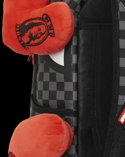 DIABLO PLUSH WRAPAROUND BACKPACK (DLXV)