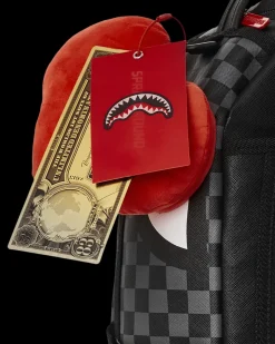 DIABLO PLUSH WRAPAROUND BACKPACK (DLXV)