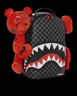 DIABLO PLUSH WRAPAROUND BACKPACK (DLXV)