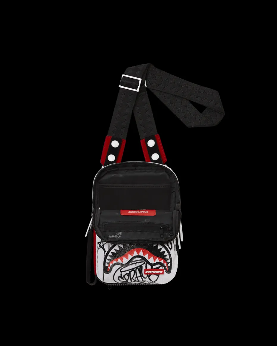DIAMOND DISTRICT MESSENGER SLING