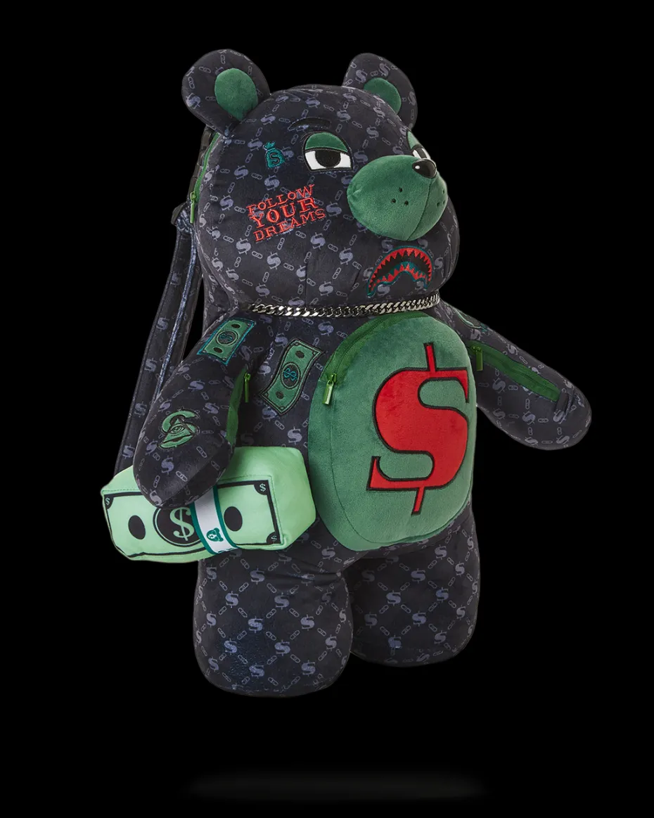 DINERO MONEYBEAR TEDDYBEAR BACKPACK