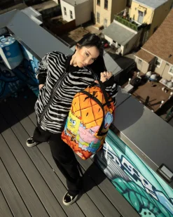 DON'T MESS WITH THE SPONGEBOB DLXSR BACKPACK