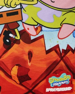 DON'T MESS WITH THE SPONGEBOB DLXSR BACKPACK