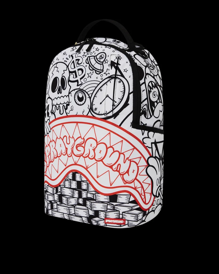 DOODLE DAY DREAMS DLXSR BACKPACK