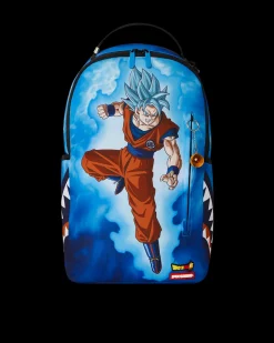 DRAGON BALL SUPER GOKU KAMEHAMEHA DLXSR BACKPACK