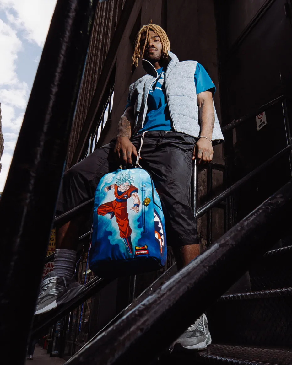 DRAGON BALL SUPER GOKU KAMEHAMEHA DLXSR BACKPACK