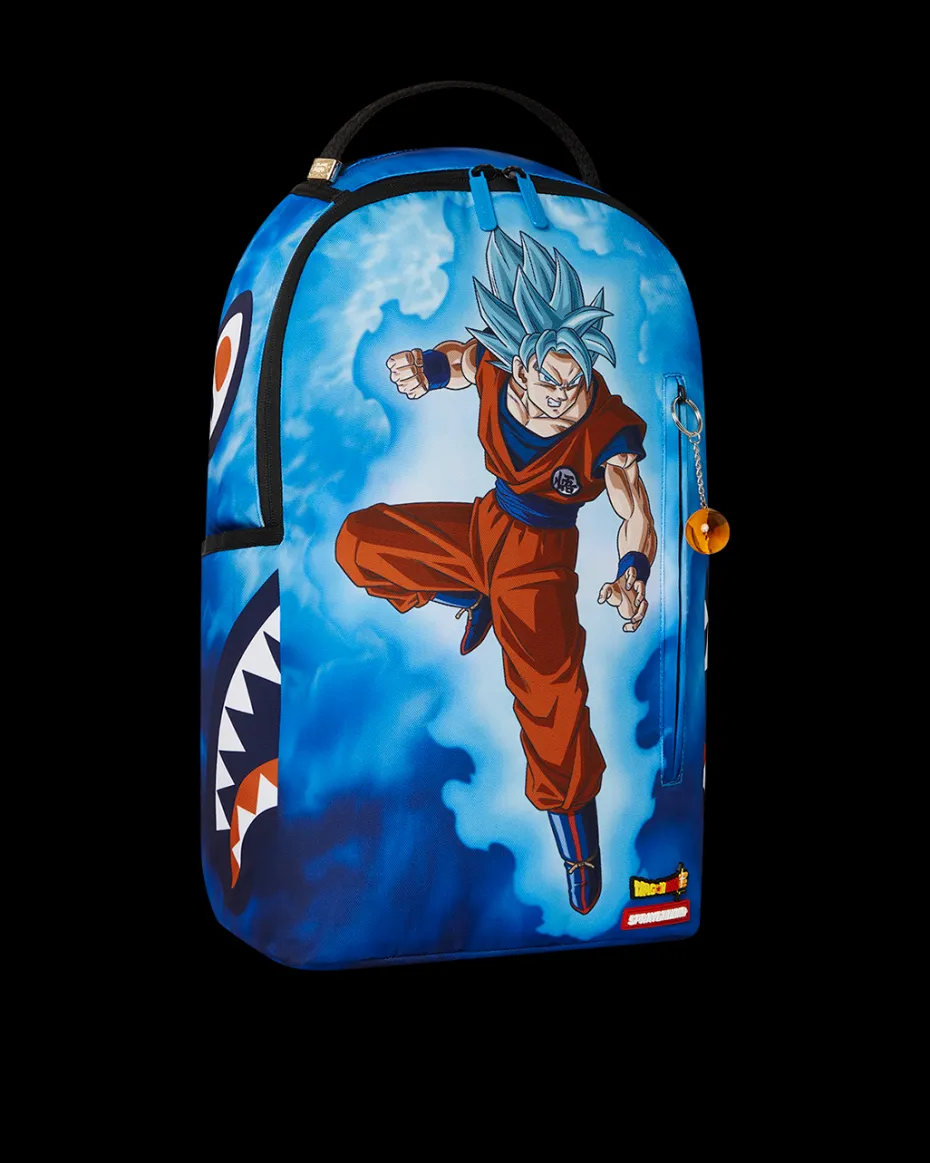 DRAGON BALL SUPER GOKU KAMEHAMEHA DLXSR BACKPACK