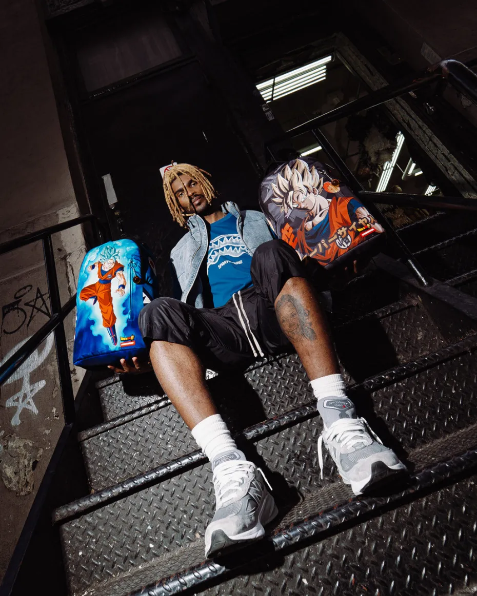DRAGON BALL SUPER GOKU KAMEHAMEHA DLXSR BACKPACK