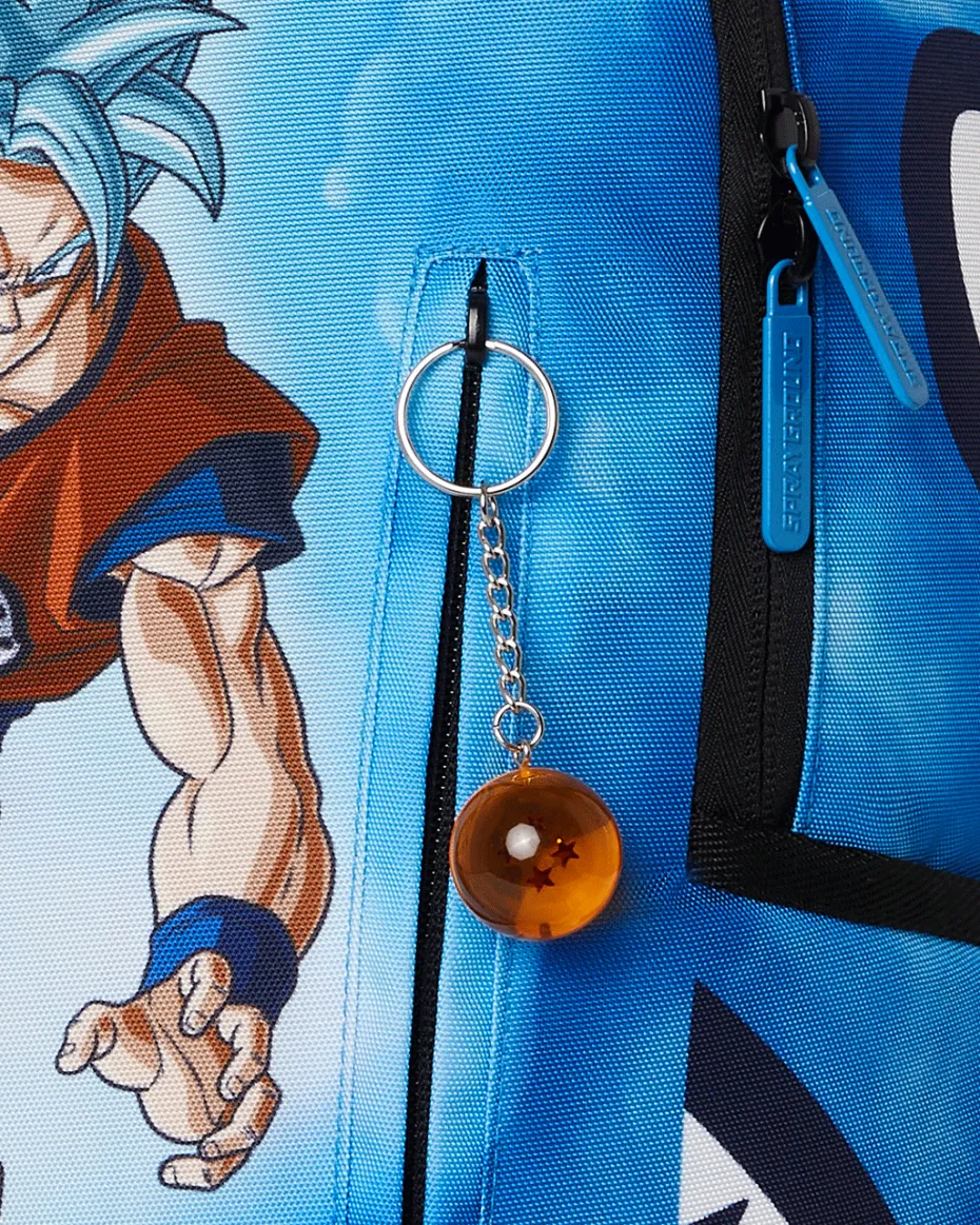 DRAGON BALL SUPER GOKU KAMEHAMEHA DLXSR BACKPACK