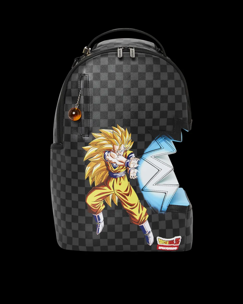 DRAGON BALL Z KAMEHAMEHA SHARK BITE BACKPACK (DLXV)