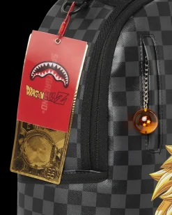 DRAGON BALL Z KAMEHAMEHA SHARK BITE BACKPACK (DLXV)